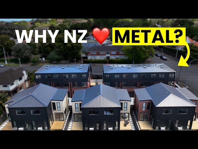 Is Metal Roofing the BEST Choice for New Zealand Homes?