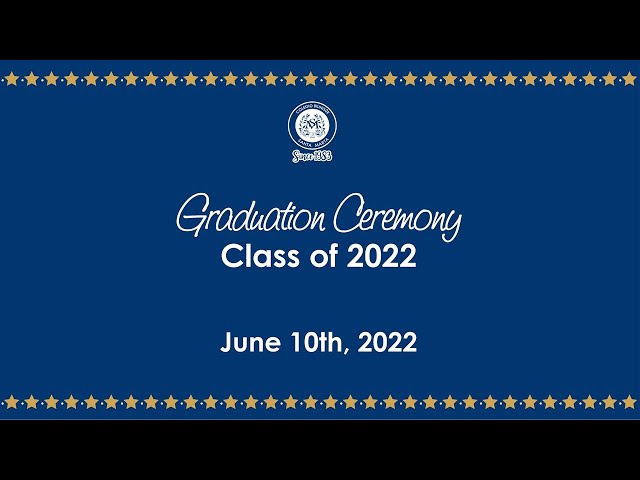 Ceremonia de Graduación 2022