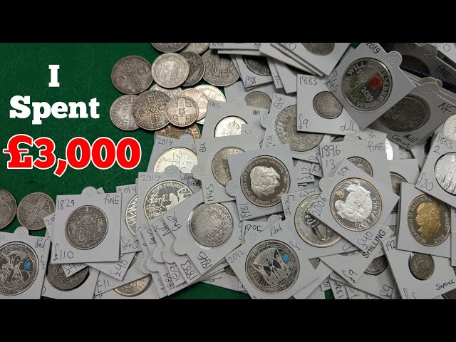 I Spent £3,000 on this Coin Collection! - What did I get?