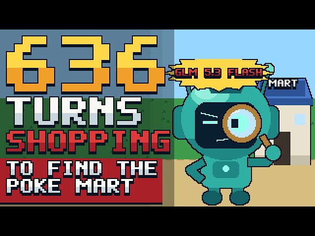 This AI Took 636 Turns to Find the Store. Then It Lost It Again.
