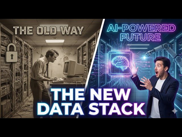 The Evolution of Data Engineering (Explained in 2 Minutes)