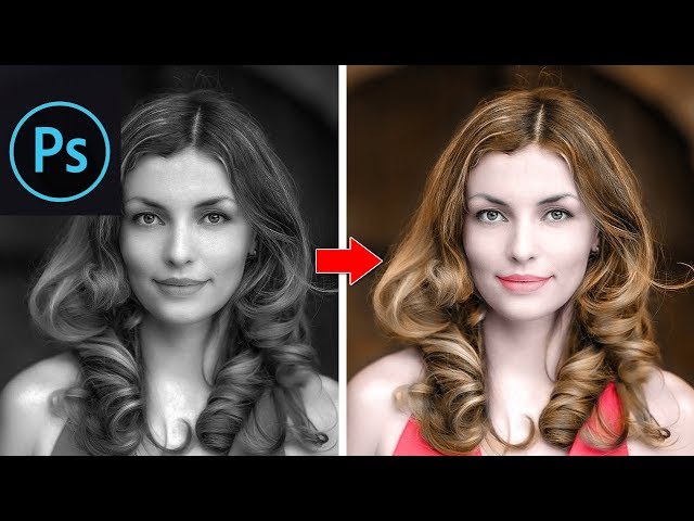 Best Way to Colorize a Black and White Photo in Photoshop