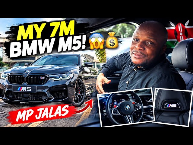 MP JALAS SHOWS OFF HIS SH. 7 MILLION BMW M5! 😱🔥