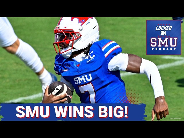 Postgame Reaction: SMU Rolls to 2-0, HUGE Win over UC Davis