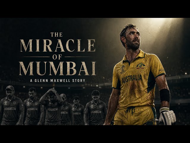 91/7... Then Glenn Maxwell Did the Impossible | Full Story
