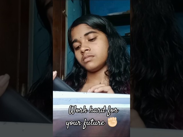Study vlog🍃11th grader @StudywithDiya7 Pls SUBSCRIBE 🙏🏻💗#sslc #studymotivation #plusone #studyvlog