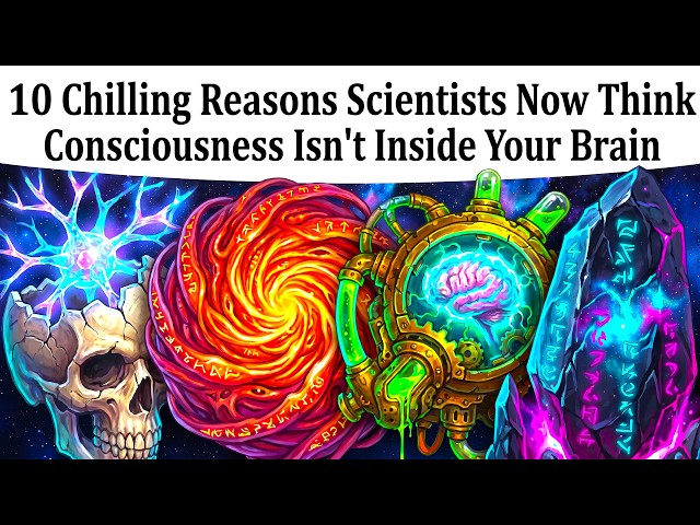 10 Chilling Reasons Scientists Now Think Consciousness Isn't Inside Your Brain