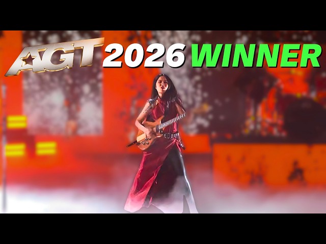 Nene Royal Is The WINNER of AGT 2026 + Exclusive Performance with Linkin Park!