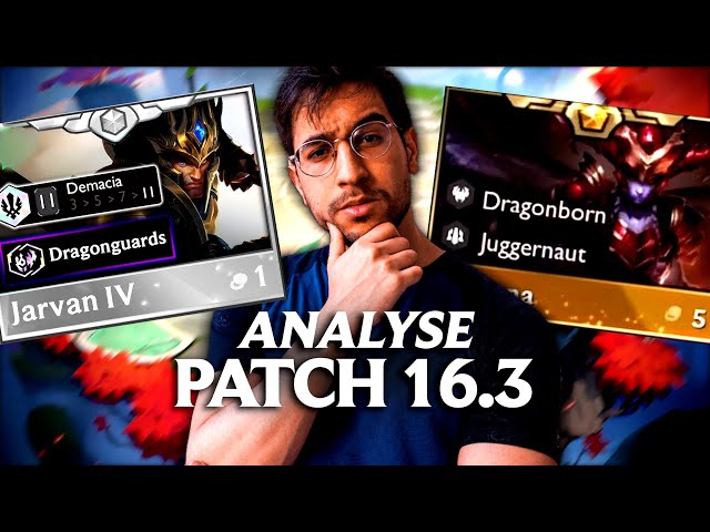 Big changes to TFT! Analysis of Patch 16.3