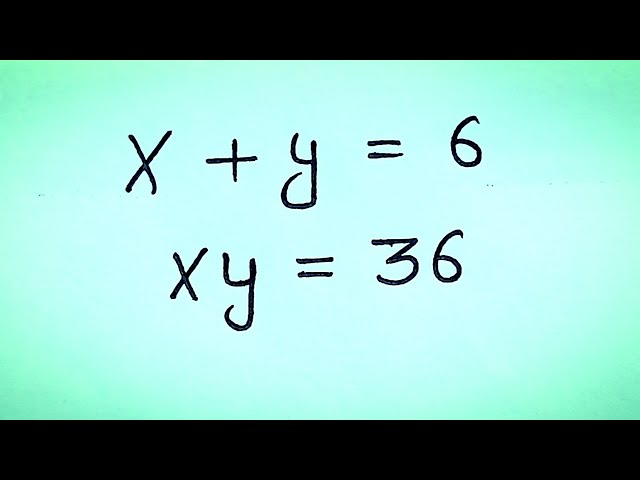 Harvard Entrance Exam Problem | Olympiad Mathematics | Hardest 