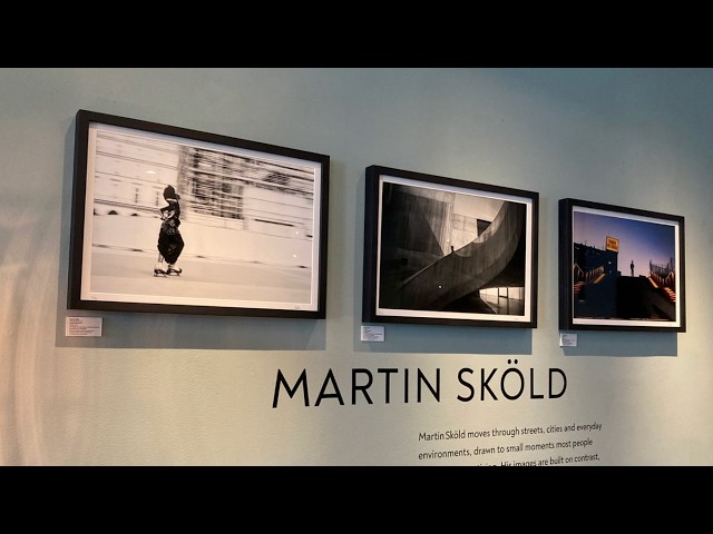 Martin Sköld (kent) Photo Exhibition, Stockholm 23 May 2026