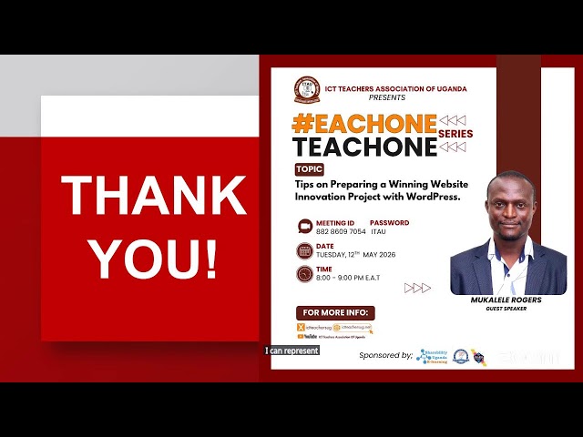 #EachOneTeachOne Series Tips on Preparing a Winning Website Innovation Project with WordPress.