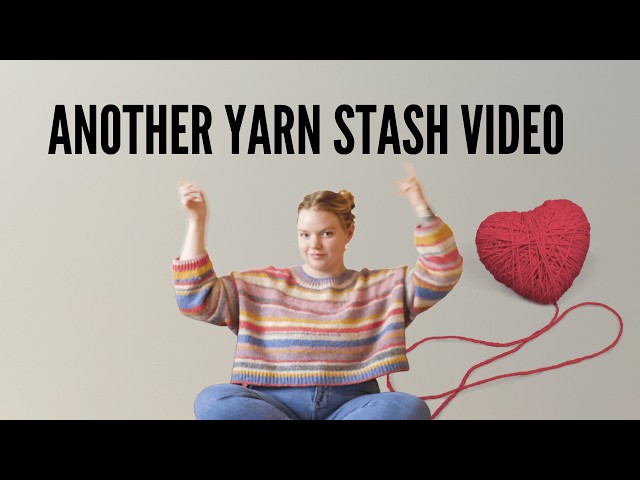 Reviewing my yarn collection, yarn recommendations (and warnings)
