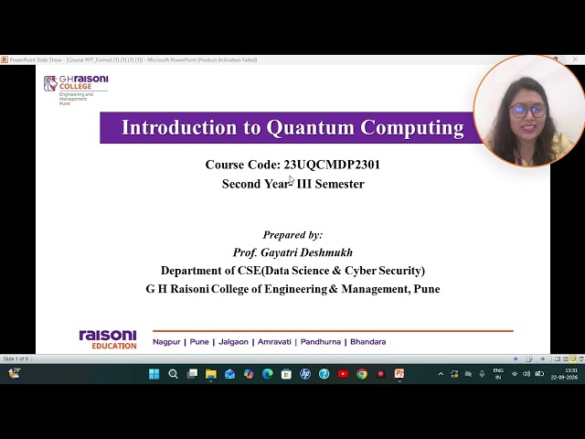 Quantum Computing Practical Lecture Series | Qiskit Tutorial for Beginners | Quantum Computing
