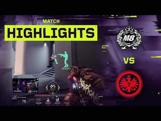 Gentle Mates vs Eintracht Frankfurt | Match Highlights | VCT EMEA Stage 2 (2026)