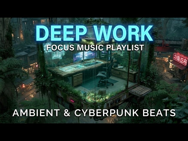 Deep Work Playlist For Intense Concentration And Ultimate Focus Session Music In Nature Ambience