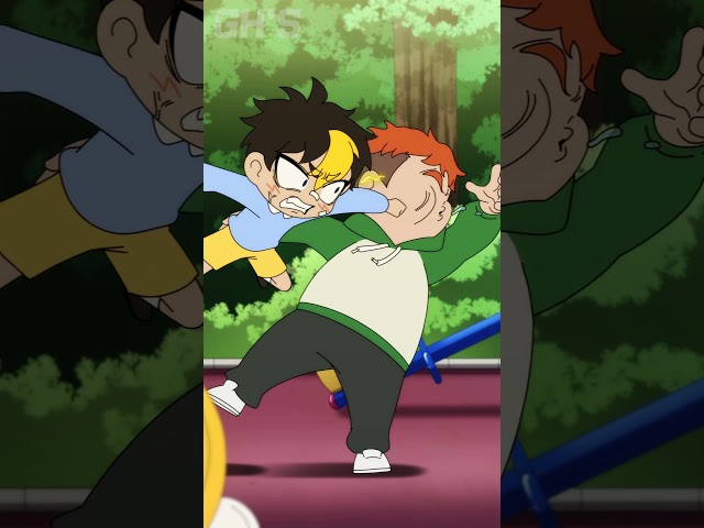 [3.5] Bodyguard💪 | GH'STORY | #animation #anime