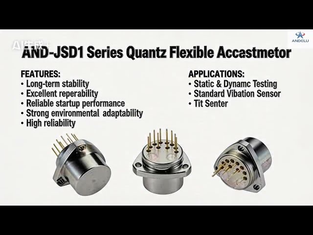 Say hello to the AND-JSD1 Series Quartz Flexible Accelerometer by ANDELU!