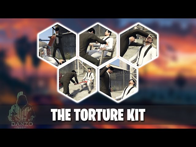 The Torture Kit - Player Interrogation - 5 Cinematic Scenes - FiveM Script