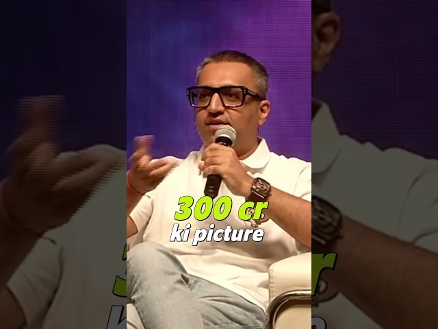 โ300cr ki picture hai meriโ -Ashneer Grover