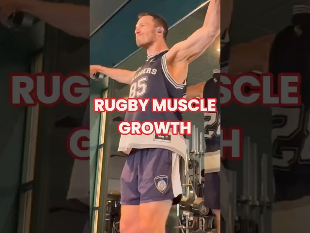 Rugby Muscle Growth (What Does It Look Like?)