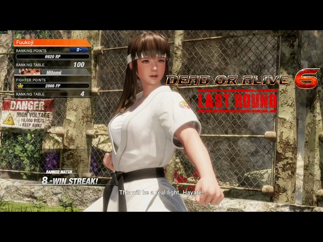 DOA6LR is Here! - First Online Matches