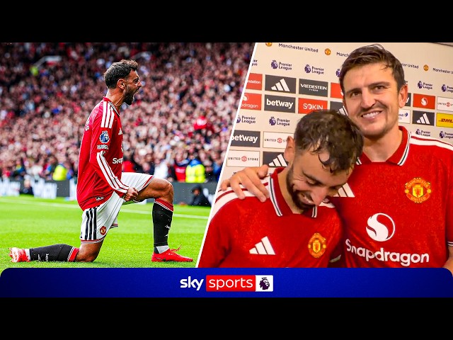 Bruno Fernandes & Harry Maguire FULL post-match reaction to Man Utd 5-2 Ipswich