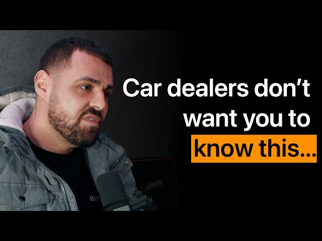 How I Found the Truth Behind Dealership Scams & Why It Matters! - Calvins Car Diary