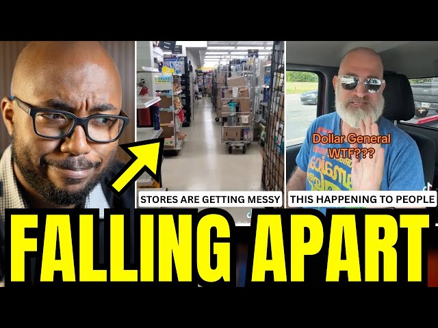 Dollar General Stores Are FALLING APART And Workers Are FURIOUS