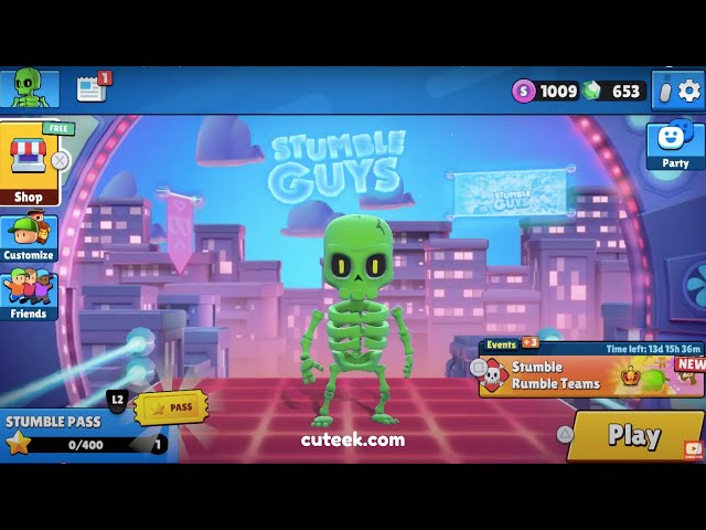 What's New Stumble Guys May 2025 | ESCAPE FROM NIGHTLAND Pass | PlayStation 5