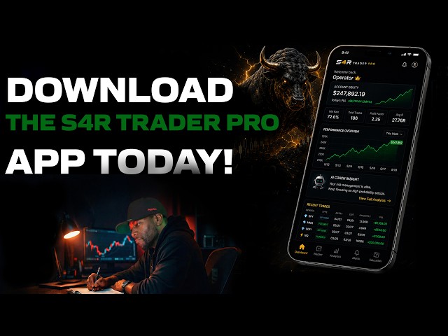 The S4R Trader Pro App Just Got Some Great New Features! Download Today!