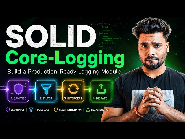 Build a Production Ready Logging Module in Android | SOLID