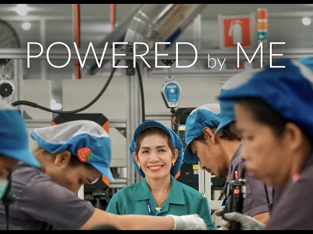 Powered by Me