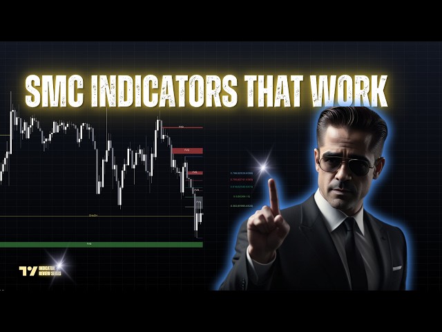 We Tested These 5 SMC Indicators on TradingView: Unexpected Rankings