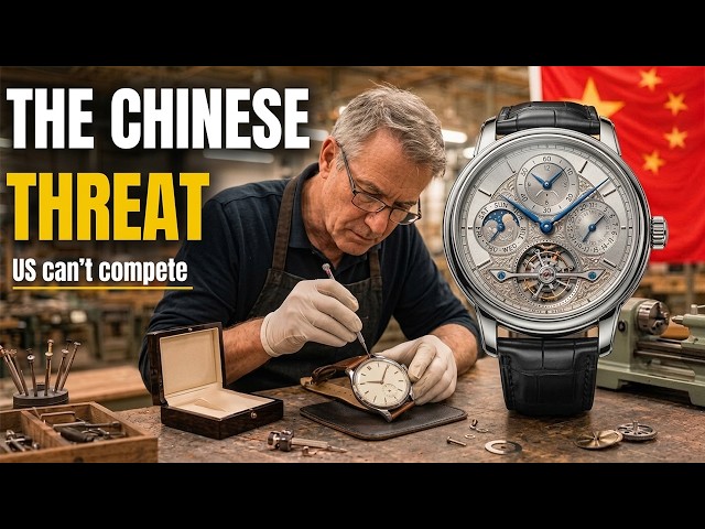 Why Japanese Watches Are Destroying Swiss Watches (The Factory Secret)