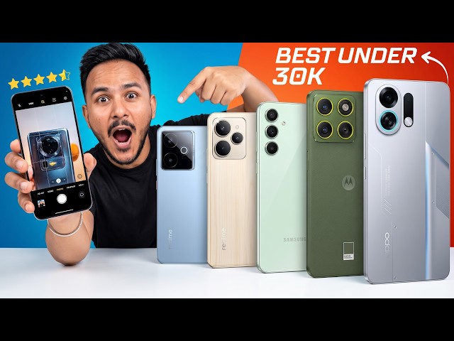 Best Gaming, Camera & Battery Phone - Under ₹30,000 !
