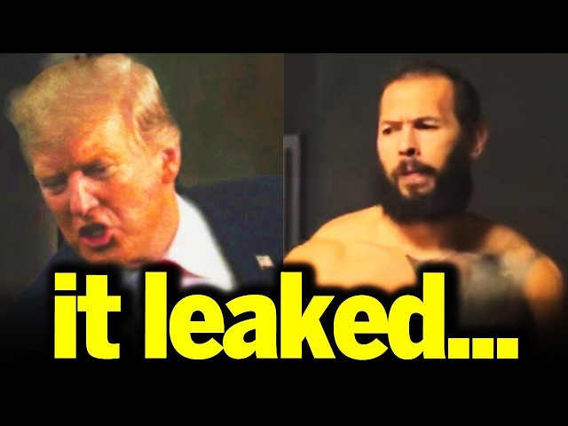 Tate Drops Final Take Down of Trump!