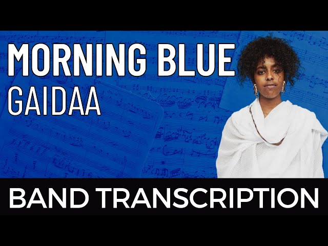 Gaidaa  - Morning Blue - Full Transcription🎵🎶