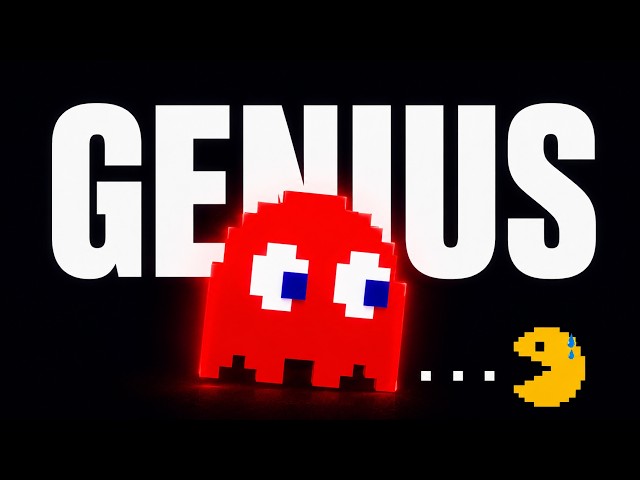 The Genius Behind Pac-Man That Nobody Understands