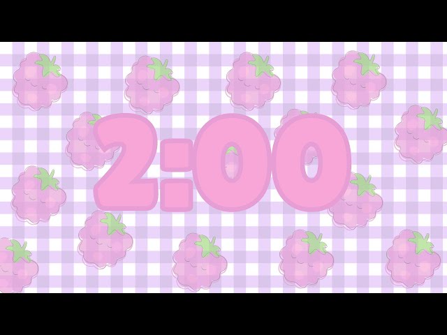 2 Minute Timer- Deep Focus for Relaxing, Studying and Working