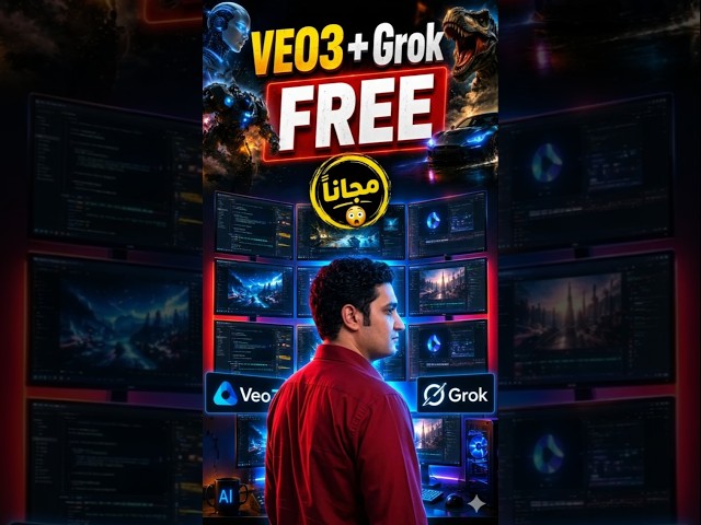 Meta AI🔥 موقع مجاني  يعمل فيديوهات AI بجودة صادمة! 🤯