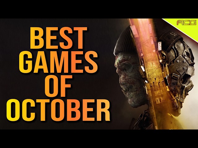 Huge Upcoming New October Games