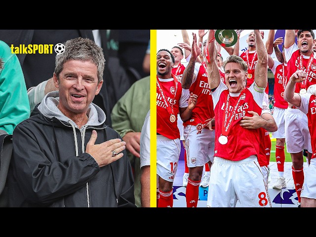 Noel Gallagher EXPLAINS why Manchester City WON'T win the Premier League title over Arsenal!