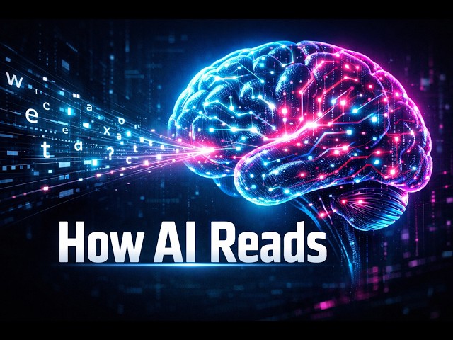 Tier 1: How AI Reads - Inside an AI’s Mind