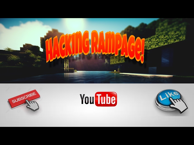 MCPE- Hacking Rampage!