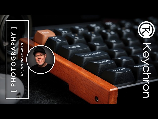 Keychron K2 HE - A writer's best friend