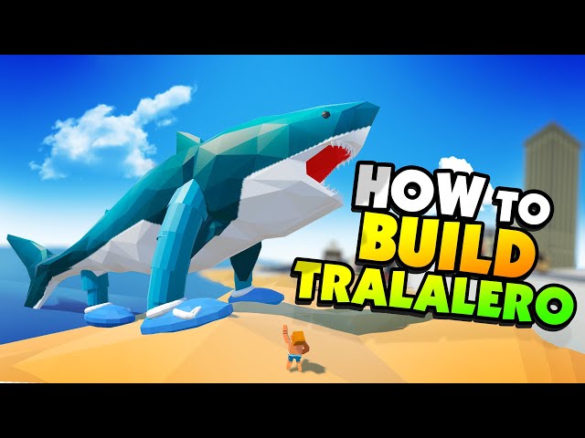I Built TRALALERO TRALALA And Other Italian Brainrot in Tiny Town VR!