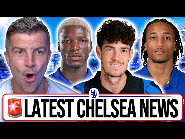 CHELSEA WANT BASTONI... BUT 🤯 | PEDRO, CAICEDO AND JAMES OUT OF TRAINING 😳