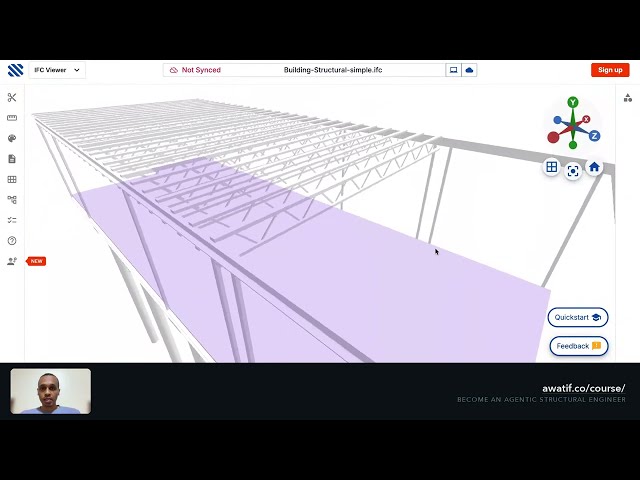 Watch an AI Agent Run a Complete Structural Workflow | Awatif