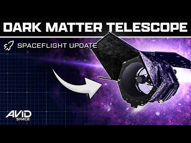 NASA’s Hunt for Dark Energy Begins With Roman Telescope Launch